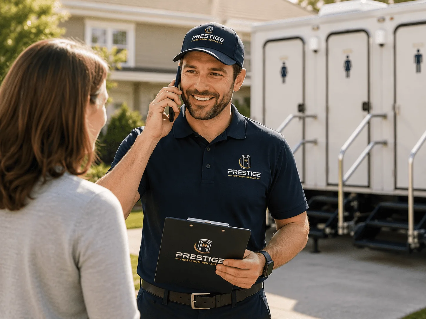 Luxury Portable Restrooms FAQs in Stratford, WI